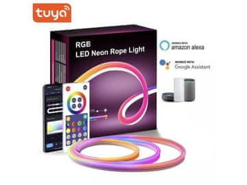 BOT Pametna LED traka Neon, RGB, 5 m