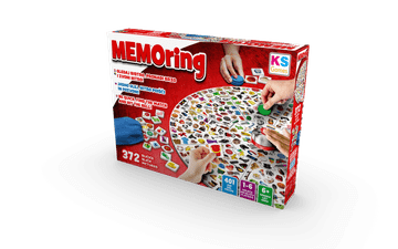 iGRANDiA društvena igra Memoring, 6+ god