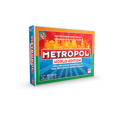društvena igra Metropol, 8+ god
