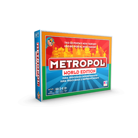društvena igra Metropol, 8+ god