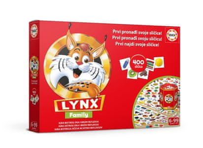  Di društvena igra Lynx Family, 6+ god