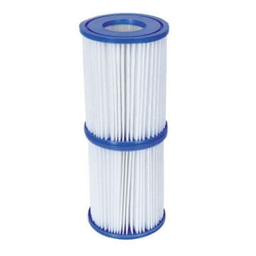 Bestway Uložak za filtraciju II. s protokom od 2.006 i 3.028 l/h