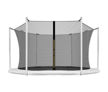 Aga Unutarnja zaštitna mreža 366 cm za 8 stupova Crna