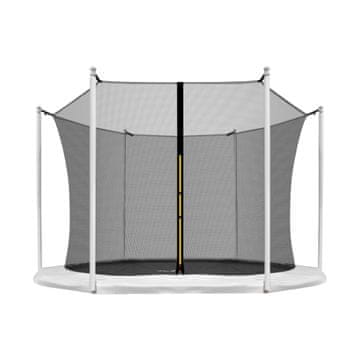 Aga Unutarnja zaštitna mreža 250 cm za 6 stupova Crna