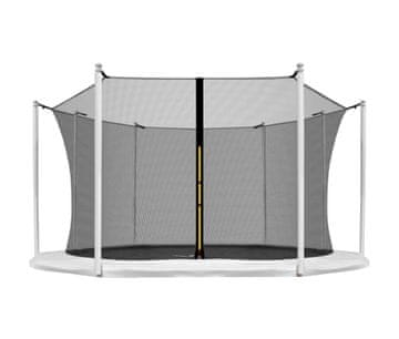 Aga Unutarnja zaštitna mreža 335 cm za 8 stupova Crna