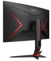 AOC CQ27G2S/BK gaming monitor, 68,6 cm (27), QHD, VA, 165 Hz, zakrivljeni