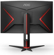 AOC CQ27G2S/BK gaming monitor, 68,6 cm (27), QHD, VA, 165 Hz, zakrivljeni