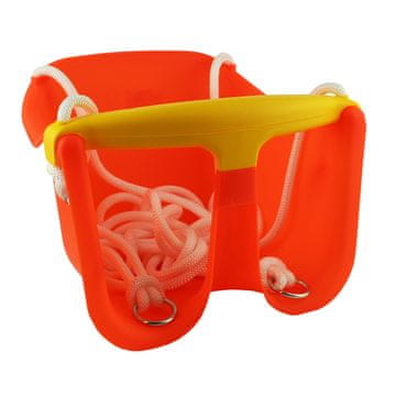 Cheva Dječja ljuljačka Baby plastična narančasta