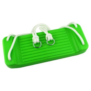 Cheva Dječja ljuljačka ravna plastična zelena