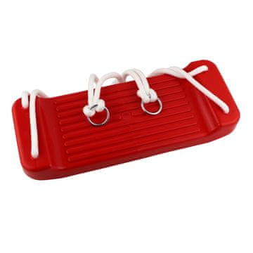 Cheva Dječja ljuljačka ravna plastična črvena