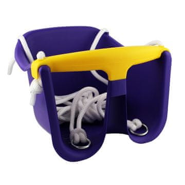 Cheva Dječja ljuljačka Baby plastična ijubičasta