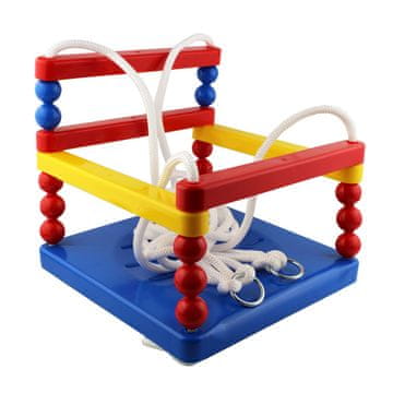 Cheva Dječja ljuljačka plastična ogradica plava