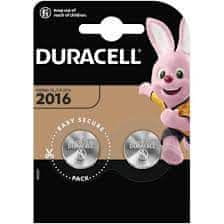 Duracell Baterija 2016 CR2016