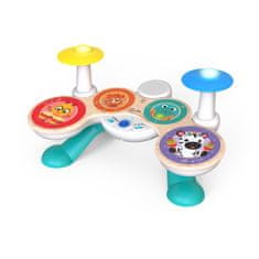 Baby Einstein Glazbena igračka set bubnjeva Together in Tune Drums Connected Magic Touch HAPE 12m+