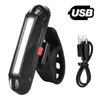 HYBRID LED Prednje Svjetlo Za Bicikl USB 100 Lumena
