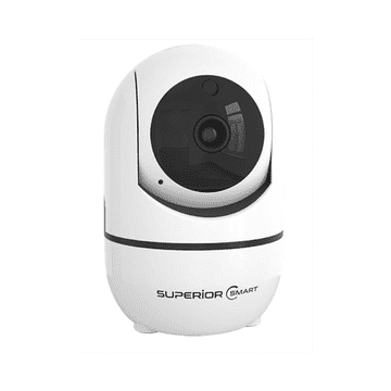 Superior Electronics WiFi IP kamera SUPICM001 Full HD 1080p, unutarnja, aplikacija, noćni vid, detekcija pokreta, Tuya
