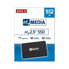 Verbatim My Media SSD disk, 512 GB, SATA, 6,35 cm (69281)
