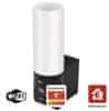 EMOS GoSmart H4065 vanjska rotirajuća kamera i svjetlo, IP-310 SVETILKA, Wi-Fi, crna