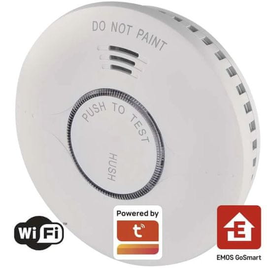 EMOS GoSmart P56500S detektor dima TS380C-HW, Wi-Fi