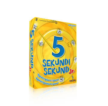 iGRANDiA Junior društvena igra 5 sekundi, 6+ godina