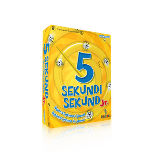  Di Junior društvena igra 5 sekundi, 5+ godina