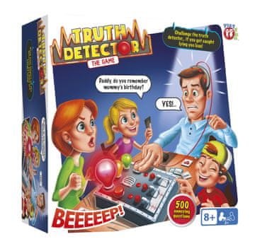 iGRANDiA društvena igra Detektor laži, 8+ god