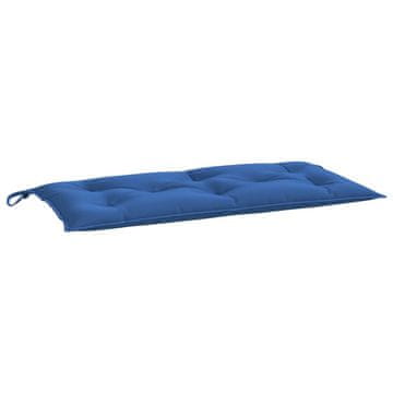 Vidaxl Jastuk za vrtnu klupu plavi 110 x 50 x 7 cm od tkanine Oxford