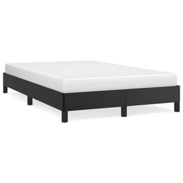 Vidaxl Okvir kreveta bez madraca smeđi 120x190 cm umjetna koža