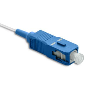 Qoltec Qoltec pigtail svjetlovodni SC/UPC | Single mode | 9/125 | G652D | 3m