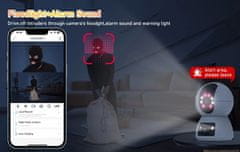 BOT Unutarnja WiFi kamera NA3 s dva objektiva