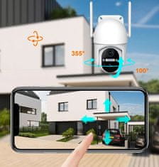 BOT Vanjska solarna kamera SC1 WiFi 3MP