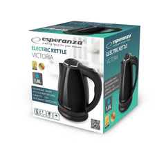 Esperanza Grijač vode Esperanza Victoria 1,8L, 1800W, crno