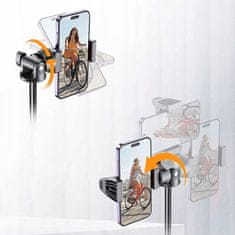 Tech-protect L03S bluetooth selfie štap sa stativom, bijela
