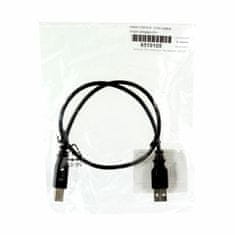 Digitus USB kabel A-B 0,5 m crni dvostruko zaštićen