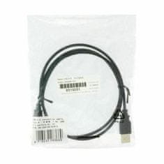 Digitus USB kabel A-B 1m crni dvostruko zaštićen