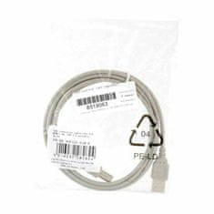 Digitus USB kabel A-B 1,8 m sivi