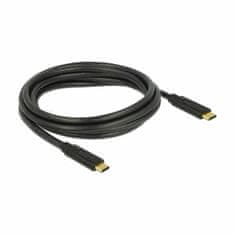Delock kabel USB 3.1 CC 2m PD 5A crni 85527