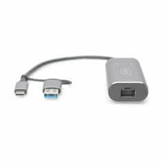 Digitus USB-mrežni adapter USB A-UTP 2.5G USB-C + USB A DN-3028