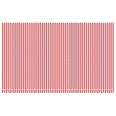 Vidaxl Zamjenska tkanina za tendu, crvene i bijele pruge, 6 x 3,5 m