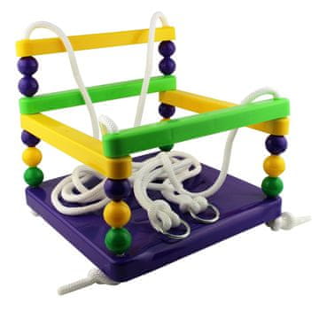 Cheva Dječja ljuljačka plastična ogradica ijubičasta