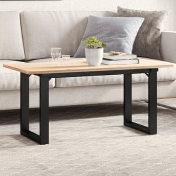 Vidaxl Pravokutne noge za stolić za kavu 70x30x43 cm od lijevanog željeza