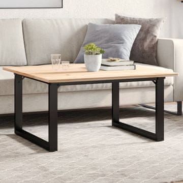 Vidaxl Pravokutne noge za stolić za kavu 80x70x43 cm