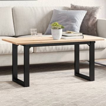 Vidaxl Pravokutne noge za stolić za kavu 90x30x43 cm