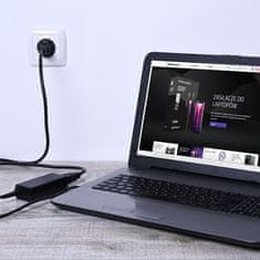 Qoltec adapter za napajanje za Acer prijenosno računalo 40W | 19V | 2.1A | 5.5*1.7 | + kabel za napajanje