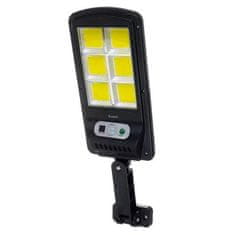MG Wall Solar Lamp solarna svjetiljka 120 LED, crno