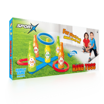 SPORTX bacanje obruča