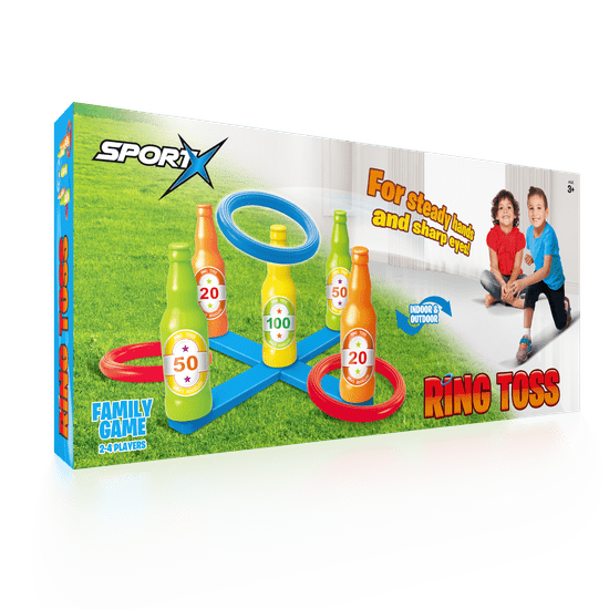SPORTX bacanje obruča