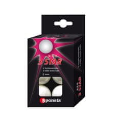 Sponeta Loptice za stolni tenis *** 6 kom