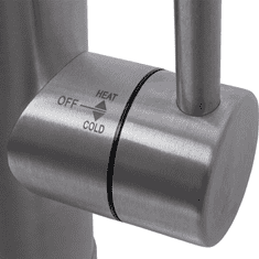 N'OVEEN Električno grijanje Pipa Noveen iWH850, 3600W, IPX4, Inox