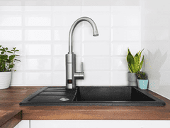 N'OVEEN Električno grijanje Pipa Noveen iWH850, 3600W, IPX4, Inox